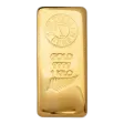 1000g NZ Pure Gold Cast Bar 999.9