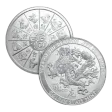 2 oz Year of the Dragon Silver Round