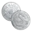 1 oz Year of the Snake 2025 Silver Round