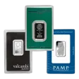 10 gram Platinum Bar - Brand Varies (Carded)