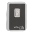 2.5 gram Platinum Bar - Valcambi (Carded)