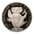 Platinum Koala - 1/2 oz (Year Varies)
