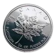 Platinum Maple Leaf - 1/4 oz (Year Varies)