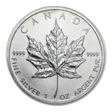 Canada 1 oz Silver Maple Leaf (Culls)