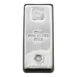 100 oz ABC Silver Cast Bar