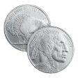 1 4 oz Buffalo Fractional Silver Round