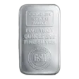5 oz Golden State Mint Silver Bar