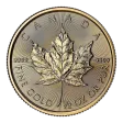 2026 Canadian Maple Leaf 1/2 oz Gold Coin