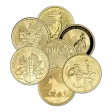 1 oz Gold Coin .9999 Fine - Random Brand - Secondary Market