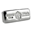 Scottsdale Mint 5 Oz Silver Cast Bar