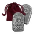 2 oz .999 Fine Silver - Limited Edition Vampire Tombstone Bar (Serial Number 100 to 998) - From 2023
