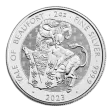 2023 2 Oz Silver Great Britain Tudor Beasts (Yale of Beaufort) - BU