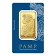 PAMP Suisse 100 Gram Gold Bar - Fortuna Design