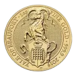 2019 1oz The Queen's Beasts, The Yale of Beaufort Gold Coin