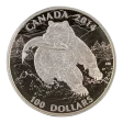 Canadian 1 oz Silver Wildlife (Year/Design Varies)