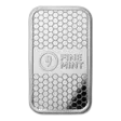 1 oz Silver Bar - 9Fine Mint