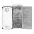 1 Kilo Silver Bar (Random Brand)