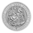 2026 UK St George and the Dragon 1oz Silver Coin