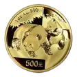 Chinese Gold Panda 1 Ounce Gold Coin (Date Our Choice) (Out of plastic)