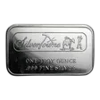 1 oz Silver Bar - Vintage SilverTowne (Prospector)