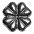 2 oz Hand Poured Silver - 9Fine Mint (Shamrock Clover)