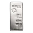 100 Oz Valcambi Silver Cast Bar