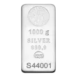 1 kg Nadir Refinery Silver Bar 999,9 (4N)