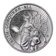 1oz Silver Coin - St. Helena, Truth Conquers All - 2022