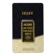 IGR Istanbul Refinery 1-oz Gold Bar .9999 Fine in Assay