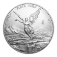 Pre-Owned Mexican Libertad 1oz Silver Coin - VAT Free - Mixed Dates