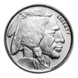 1/10 oz Silver Round - Buffalo