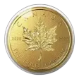 Canadian Gold Maple Leaf, 1 gram 9999 (MapleGram25) - Backdated