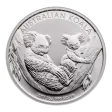 Australian 1oz Silver Koala - Misc. Dated