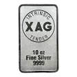 10oz Intrinsic Tender Silver Mint Bar