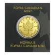 Canada 1 Gram Gold Maplegram (from 25g card)