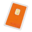 1 gram Gold Bar - Valcambi (Carded)