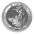 Silver 1 oz Britannia Coin - Minty