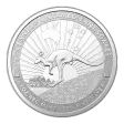 1oz ABC Fine Silver 999.9 Untamed Landscapes "KANGAROO" Coin (Loose)