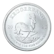 2025 1 oz South African Silver Krugerrand Coin BU