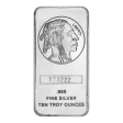 SilverTowne 10 oz Silver Bar - Buffalo Design