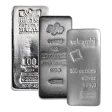 VAT-Free 100 Ounce Silver Bar