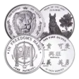 10 oz Silver Rounds 0.999 Fine - Design Our Choice