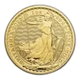 2023 GB 1 oz Gold Coronation Britannia BU (Abrasions)