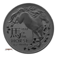2026 Australian Ram Lunar Horse 1oz Silver Bullion Coin