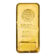 The Royal Mint 1kg Cast Gold Bullion Bar Pre-Owned