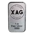 Intrinsic Tender Silver XAG Minted Bar 1oz
