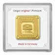 Gold Bar Geiger original - 10 g 999.9 in capsule