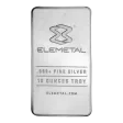 Elemetal 10 Oz Silver Bar