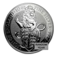 10 oz Silver Queen's Beasts (Random Year, Abrasions)