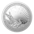 1oz ABC Fine Silver 999.9 Untamed Landscapes "CROCODILE" Coin (Loose)